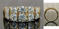 Moissanite/Colored Gem Part