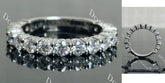 Moissanite/Colored Gem Part