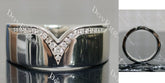 Moissanite/Colored Gem Part