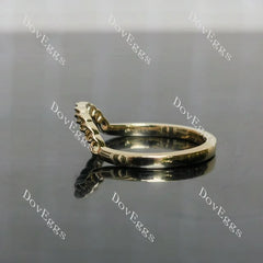 Link chain plain wedding band-1.9mm band width| DovEggs