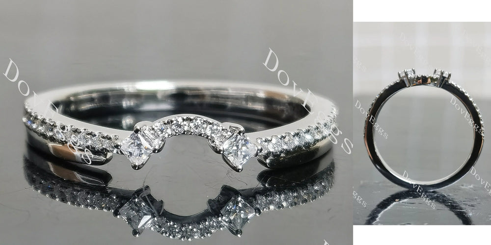 Moissanite/Colored Gem Part