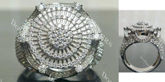 Moissanite/Colored Gem Part