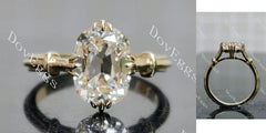 Doveggs solitaire engagement ring semi-mount only(Exclusively to DovEggs Stones)