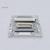0.81ct Half Moon EF Color