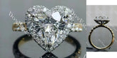 Julie’s halo half eternity engagement ring semi-mount only(Exclusively to DovEggs Stones)
