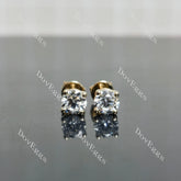 Solid 14k white gold