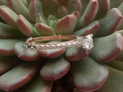 doveggs 0.6 carat round lab created diamond engagement ring