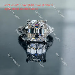 The Brooklyn split shank Cushion ring