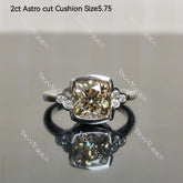 2ct(7*9) oval(size 7.75)