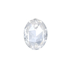 Doveggs 1ct-5ct Rose cut moissanite loose stone