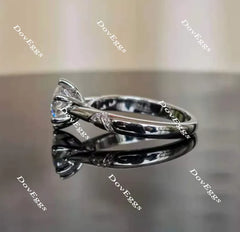 Doveggs vintage engagement ring semi-mount only(Exclusively to DovEggs Stones)