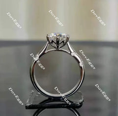 Doveggs vintage engagement ring semi-mount only(Exclusively to DovEggs Stones)