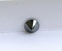 DovEggs 1ct-5ct black moissanite loose stone