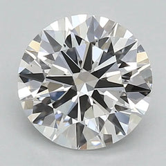 DovEggs 0.900ct Round D VVS2-LAB GROWN DIAMOND-LRJ96A55