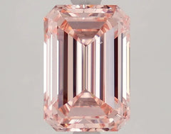 DovEggs 3.000ct Emerald F.I.Pink VS1-LAB GROWN DIAMOND-LFE78A39