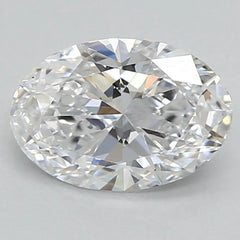 DovEggs 1.060ct Oval D IF-LAB GROWN DIAMOND-LPD23A38