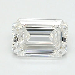 DovEggs 0.910ct Emerald D IF-LAB GROWN DIAMOND-LRA93AT2