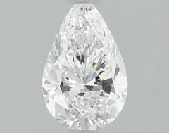 DovEggs 1.000ct Pear D VVS2-LAB GROWN DIAMOND-LEP200A222