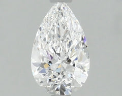 DovEggs 1.010ct Pear D VVS1-LAB GROWN DIAMOND-LQD02C26