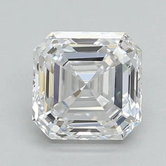 DovEggs 0.990ct Asscher D VVS2-LAB GROWN DIAMOND-LRF280E29