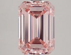 DovEggs 3.650ct Emerald F.I.Pink VVS2-LAB GROWN DIAMOND-LFN01A2