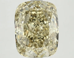 DovEggs 3.750ct Cushion F.V.Yellow VS2-LAB GROWN DIAMOND-LKJ05A45