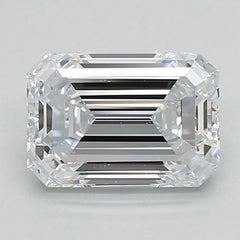 DovEggs 1.430ct Emerald D VVS2-LAB GROWN DIAMOND-LRB14A1