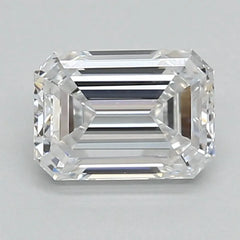 DovEggs 1.040ct Emerald D SI1-LAB GROWN DIAMOND-LRF279B26
