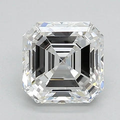 DovEggs 1.500ct Asscher D VS1-LAB GROWN DIAMOND-LRF279G3