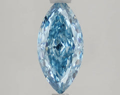 DovEggs 1.280ct Marquise F.V.Blue VS1-LAB GROWN DIAMOND-LEG14A25