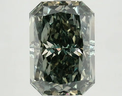 DovEggs 4.120ct Radiant F.V.Green VS1-LAB GROWN DIAMOND-LKJ06A10