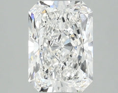 DovEggs 2.580ct Radiant E VS1-LAB GROWN DIAMOND-LGS607166