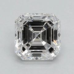 DovEggs 0.990ct Asscher E SI1-LAB GROWN DIAMOND-LRF231A2