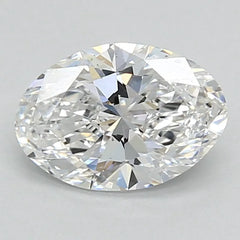 DovEggs 1.000ct Oval D VS2-LAB GROWN DIAMOND-LHD89A101