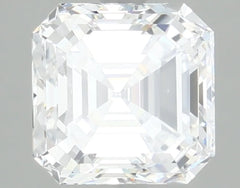 DovEggs 2.500ct Asscher D VS1-LAB GROWN DIAMOND-LPJ02A19