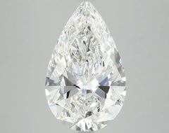 DovEggs 5.070ct Pear E VVS2-LAB GROWN DIAMOND-LFB01B12