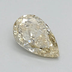 DovEggs 0.770ct Pear F.V.Yellow VS2-LAB GROWN DIAMOND-LKJ04A21