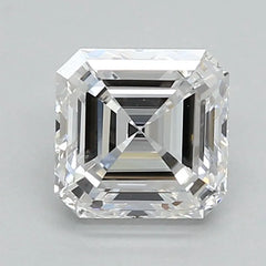 DovEggs 0.990ct Asscher D VS1-LAB GROWN DIAMOND-LRF220A39