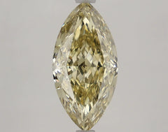 DovEggs 3.540ct Marquise F.V.Yellow VS1-LAB GROWN DIAMOND-LKJ06A49