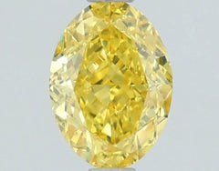 DovEggs 1.120ct Oval F.V.Yellow VS1-LAB GROWN DIAMOND-LSJ04C4