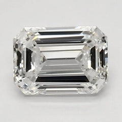 DovEggs 0.920ct Emerald E VS1-LAB GROWN DIAMOND-LRA65BG18