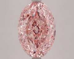 DovEggs 4.140ct Oval F.V.Pink VVS2-LAB GROWN DIAMOND-LFE54A73