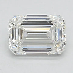 DovEggs 1.020ct Emerald F VVS2-LAB GROWN DIAMOND-LKP25A98