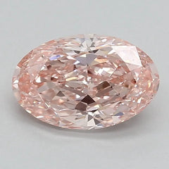 DovEggs 0.870ct Oval F.V.Pink VS2-LAB GROWN DIAMOND-LEFF02A81