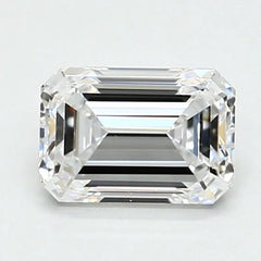 DovEggs 0.970ct Emerald D VVS1-LAB GROWN DIAMOND-LRA95F15