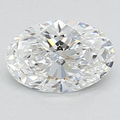 DovEggs 0.970ct Oval D VS1-LAB GROWN DIAMOND-LRA143A53