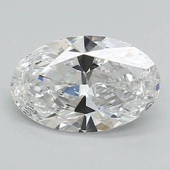 DovEggs 1.000ct Oval D VS1-LAB GROWN DIAMOND-LHD34A69