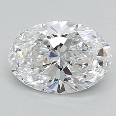 DovEggs 1.060ct Oval D VVS1-LAB GROWN DIAMOND-LPG02B29