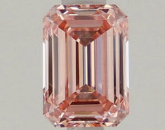 DovEggs 0.970ct Emerald F.V.Pink VVS2-LAB GROWN DIAMOND-LLA191A30