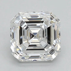 DovEggs 1.480ct Asscher D VVS1-LAB GROWN DIAMOND-LPD15A15